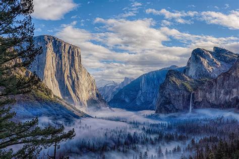 Interesting Photo of the Day: Winter Morning in Yosemite