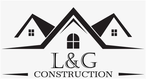 House Construction Png Transparent Library - Home Clip Art Black And ...