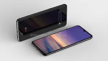 Leaked renders of the LG G9 ThinQ reveal a potentially polarizing huge ...