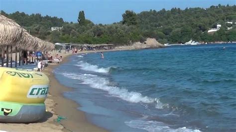 Skiathos - Agia Paraskevi Beach - YouTube