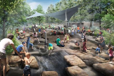 Hermann Park breaks ground on lush and game-changing new park, garden ...