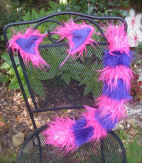 Cheshire Cat Ears & Tail costume Cat Costume Kids, Baby Halloween Costumes, Cat Costumes, Disney ...