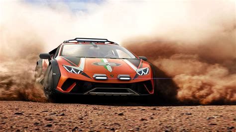 The Lamborghini Huracán Sterrato Is an Off-Road Supercar | Automobile Magazine