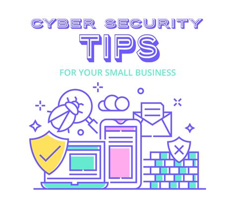 Cyber Security Tips For Small Businesses