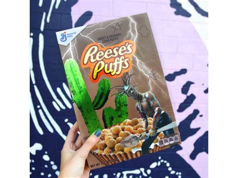 You Missed Your Chance to Buy a Travis Scott-Designed Reese’s Puffs Cereal Box for $50 | FN Dish ...