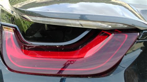 BMW I8 Car Tail Light Free Stock Photo - Public Domain Pictures