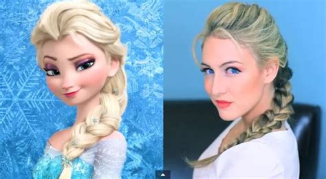 Frozen Elsa Braid Hair Tutorial | Braided hairstyles tutorials, Holiday braids