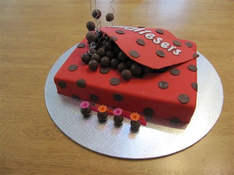 Maltesers Chocolate Box Cake - CakeCentral.com