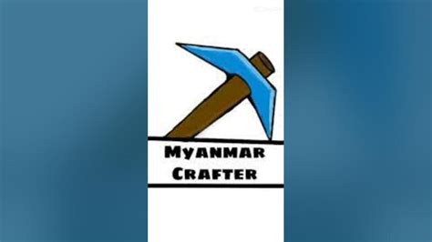 myanmar crafter edit - YouTube