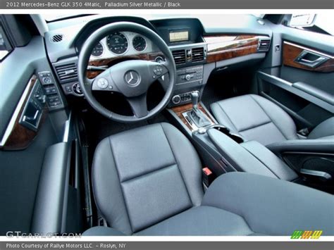 Black Interior - 2012 GLK 350 4Matic Photo No. 65740528 | GTCarLot.com