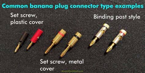 miracleport.blogg.se - Speaker wire connector types