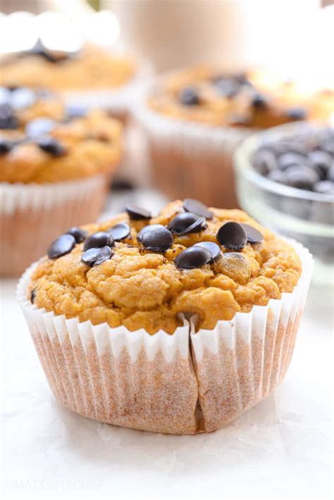 Pumpkin Protein Muffins