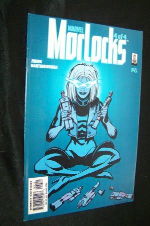 Morlocks - Marvel Comics - VF Comic Book #4 of 4