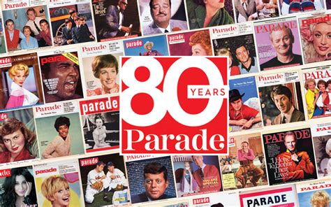 The 40 Best Parade Magazine Covers Of The Last 80 Years | parade