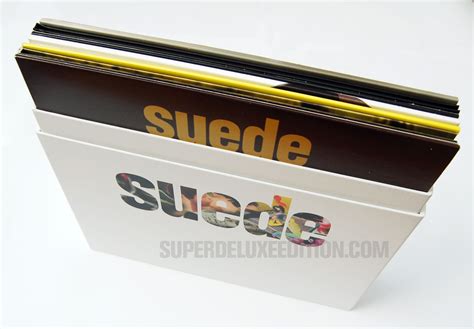 FIRST PICTURES / Suede: The Vinyl Collection box set | superdeluxeedition