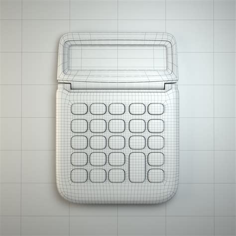 3d model calculator