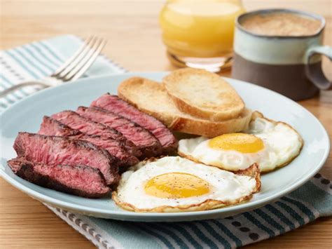 Steak and Eggs Recipe | Food Network Kitchen | Food Network