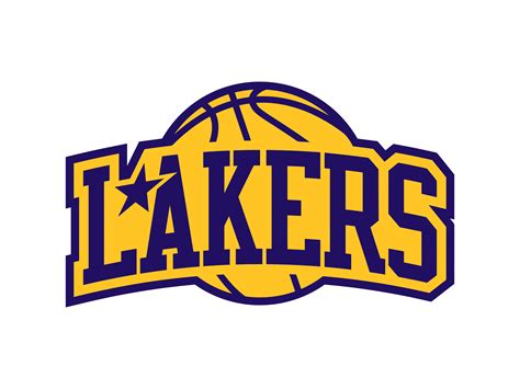 Los Angeles Lakers SVG, Los Angeles Lakers Logo Vector, LA L | Inspire Uplift