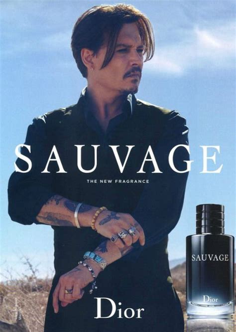 Johnny Depp | Celebrity perfume, Johnny depp, Dior