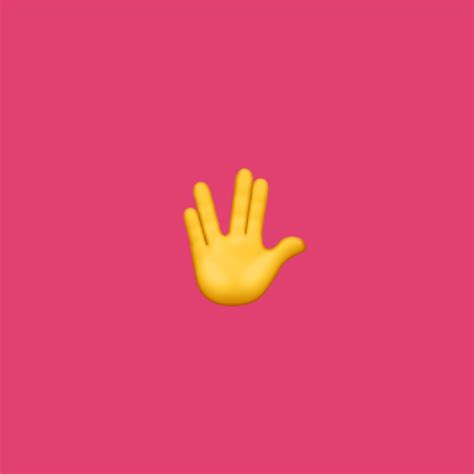 🖖 Vulcan Salute emoji Meaning | Dictionary.com