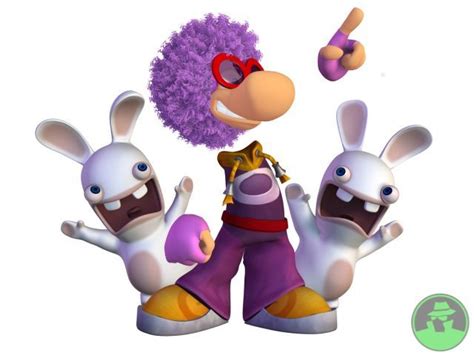 Rayman raving rabbids | Rayman raving rabbids, Mario characters, Bowser