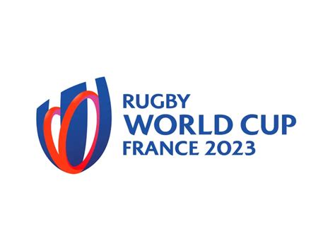 Placard le soulagement horaire rugby world cup 2023 logo png Implications Fugace pièce de monnaie