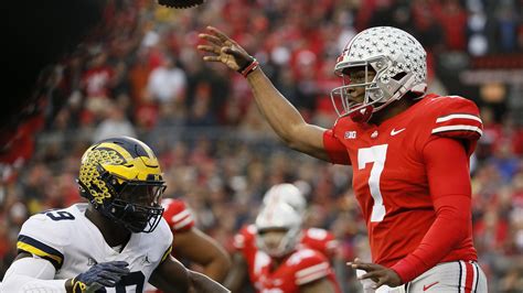 How have Heisman Trophy hopefuls done in Ohio State vs. Michigan game?