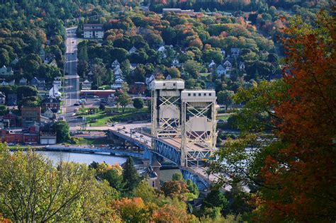 Portage Canal Lift Bridge · Free Stock Photo