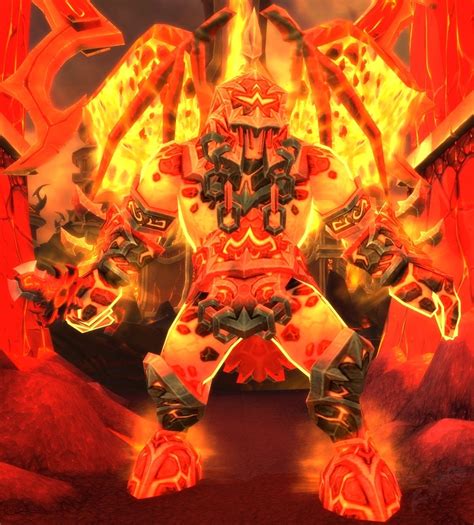 Firelord Smolderon - NPC - World of Warcraft