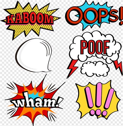 Free download | Comics cloud word, Onomatopoeia Comics, Comics ...