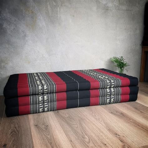 153x203 cm Queen Size Foldable Mattress 100% Natrual Kapok Fibre Filled | eBay