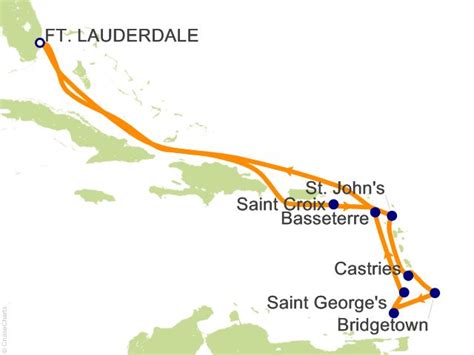 12 Night Southern Caribbean Cruise on Celebrity Silhouette from Fort Lauderdale sailing February ...