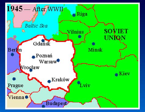 14. Map 1945 - After WWII