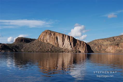 Photo: Canyon Lake. Apache Trail, Arizona, USA.