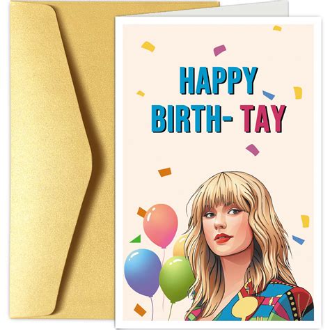 Taylor Swift Birthday Card Lyrics - Printable Cards