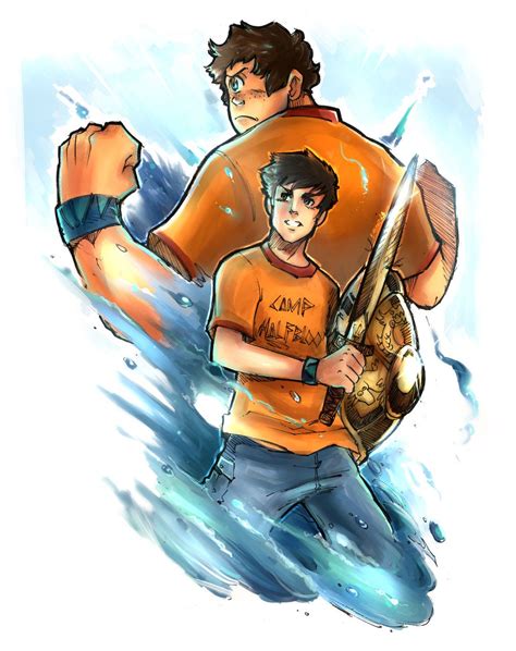 Tyson Percy Jackson Fan Art