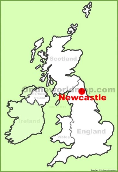 Newcastle Maps | UK | Discover Newcastle upon Tyne with Detailed Maps