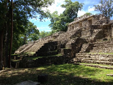 Yaxchilan Ruins in Chiapas, Mexico