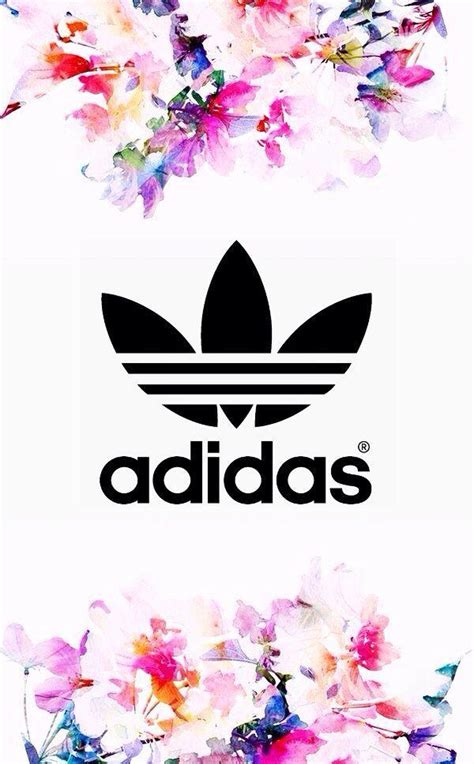 Adidas Flower Logo - LogoDix