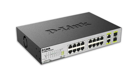 DES-1018MP 18-Port Fast Ethernet PoE Switch with 2 Gigabit Uplink Ports | D-Link UK