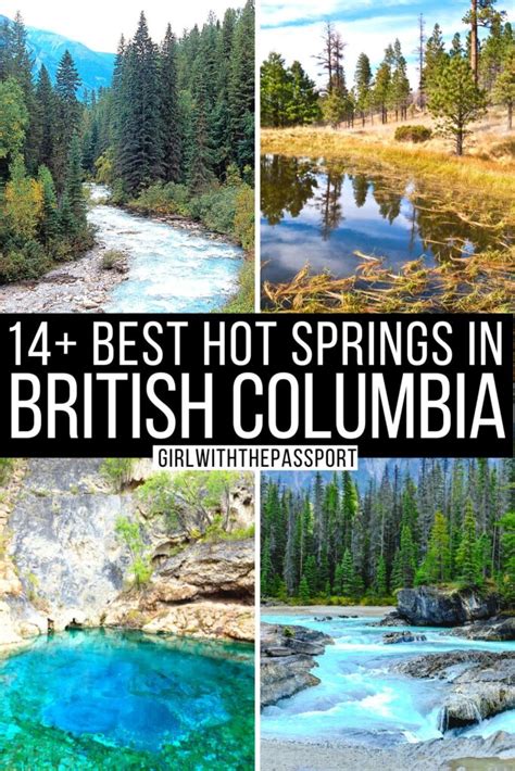 Amazing Guide to 14+ Best Natural Hot Springs BC Has Now