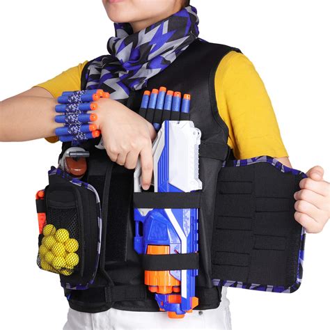 Buy UWEAONTME DOTH Detachable Vest Kits for Nerf s N-Strike Elite ...