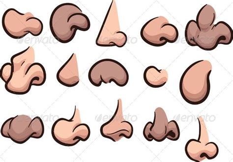 Cartoon Noses | Drawing cartoon faces, Cartoon style drawing, Cartoon noses