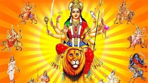 Navratri Colours 2023: मां दुर्गा को प्रसन्न करने के लिए चैत्र नवरात्रि ...