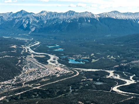 The Jasper SkyTram is a gondola ride up Whistlers Mountain where visitors can enjoy a panoramic ...