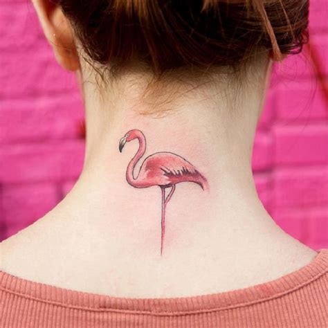 50 Flamingo Tattoo Ideas - nenuno creative