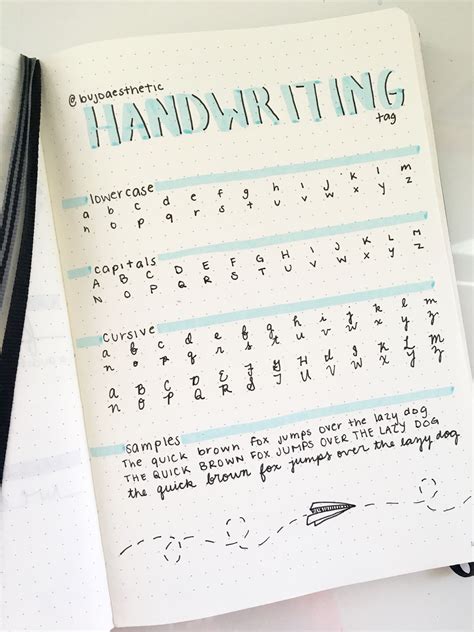 Pin by 𝚎𝚖𝚒𝚕𝚢 𝚊𝚗𝚗𝚎 on Bullet journal ideas pages | Cute handwriting, Handwriting styles, Pretty ...