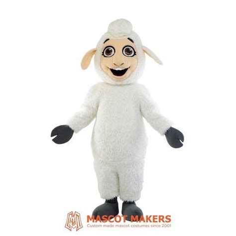 Éirinn the Sheep Mascot Costume | Mascot Makers - Custom mascots and ...