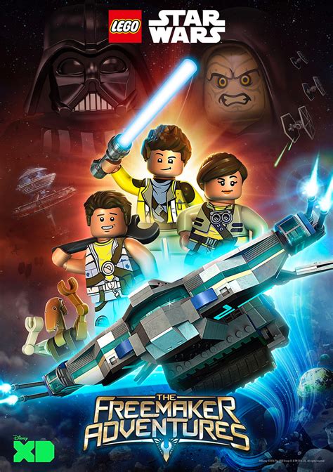 New Star Wars TV Show: LEGO Star Wars: The Freemaker Adventures Trailer