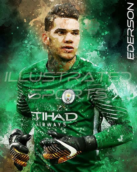 Ederson Print. High Resolution Digital Download Printable - Etsy